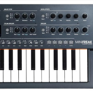 Prêt à être expédié : Synthétiseur hybride Arturia MiniFreak 37 touches, original - Product Image 1