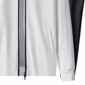 Survêtements unisexe à rayures latérales avec logo personnalisé de haute qualité Ensemble de jogging 2 pièces Survêtement patchwork - Product Image 5