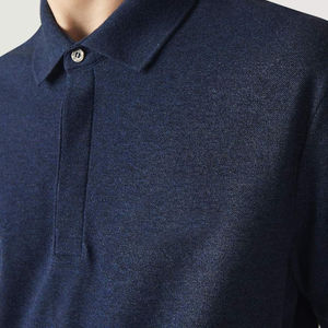 เสื้อโปโลแขนสั้นสำหรับผู้ชายเสื้อกอล์ฟเสื้อโปโลสำหรับผู้ชายผลิตโลโก้ตามสั่ง - Product Image 4