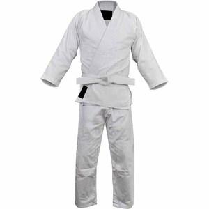 ชุดเครื่องแบบ Jiu Jitsu ผ้ายืดโพลีเอสเตอร์/ ผ้าฝ้าย - Product Image 1