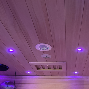 ห้องซาวน่าอินฟราเรดแบบพกพาขนาดสั่งทำพิเศษสำหรับใช้ในบ้าน - Product Image 6