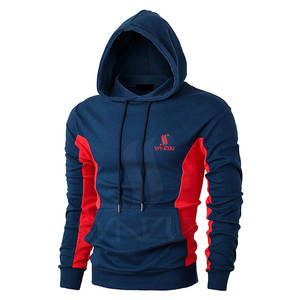 Sweatshirts à capuche d'hiver de haute qualité pour hommes Logo personnalisé Nouveau style Motif solide Techniques de teinture unie Quantité en vrac disponible - Product Image 4