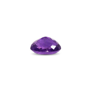 พลอยแอมะทิสต์ธรรมชาติคุณภาพสูงทรงเหลี่ยม (9.99 กะรัต)-ใบรับรอง GIA หลายสี (ชมพู ฟ้า เขียว น้ำตาล แดง เหลือง ส้ม) - Product Image 2