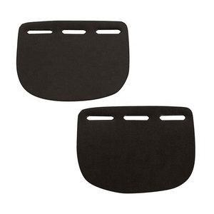 Saddle <b>Leather</b> Billet Guard Equestrian Girth Buckle <b>Protector</b> for English Saddles synthetic tack buckle guard - Product Image 5
