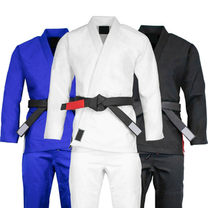 Conjunto de uniforme de Karate blanco con logotipo personalizado de alta calidad, todos los tamaños disponibles, el mejor diseño, OEM excelente servicio, algodón para adultos - Product Image 6