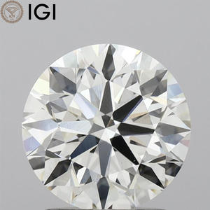 1.40 CT brilliant CVD Lab Grown Diamond 7.17มม. g สี VS1ความชัดเจน IGI รับรองแหวนโซลิแทร์เพชรแบบหลวม - Product Image 1