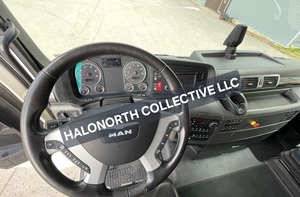 Camion benne d'occasion MAN TGX 26.560 6x4 de 2016 à vendre, Euro 3 Diesel, conduite à gauche, benne basculante lourde, poids lourd diesel - Product Image 6