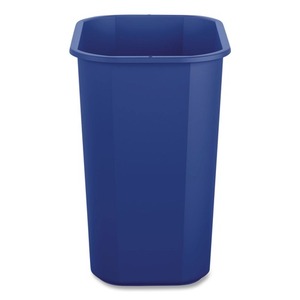 Contenedor de Reciclaje de Escritorio Azul de 3 Galones, Contenedor de Basura Inteligente de Polipropileno - Product Image 1