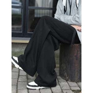 Pantalones Deportivos Casuales de Invierno, de Lana y Felpa, Transpirables, Ecológicos, de Color Sólido, con Bolsillos, para Deportes, Uso Casual, Trotar y Actividades al Aire Libre - Product Image 2