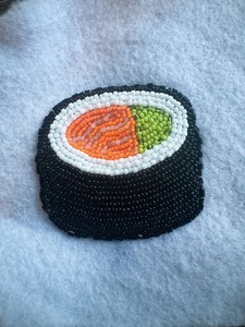 Porte-clés brodé de champignons perlés de haute qualité, style classique et tendance, options personnalisables, directement d'Inde - Product Image 3