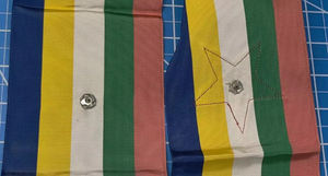 Masonic regalia Holy Royal Arch SASH RA chapter ที่มีขอบสีทอง | ขายส่งปลอกคอเครื่องราชกกุธภัณฑ์และสายสะพาย - Product Image 3