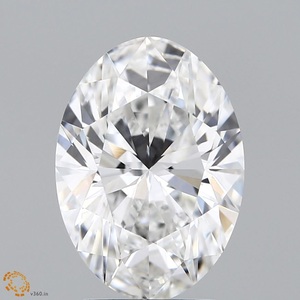 Igi เพชรเจียระไนทรงรีขนาด3.25กะรัตเพชรที่โตแล้วหลวมสำหรับแหวน F COLOUR VS1ความชัดเจนในห้องปฏิบัติการเพชรที่เป็นมิตรต่อสิ่งแวดล้อมเพชรหลวมสำหรับเธอ - Product Image 1