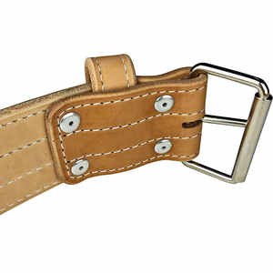 Levantamiento de pesas Power Leather Palanca Cinturón Gimnasio Entrenamiento Levantamiento de pesas - Product Image 2