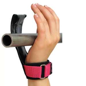 Ganchos de agarre de levantamiento de pesas personalizados de alta calidad, el mejor uso de levantamiento de pesas y gimnasio para dominadas, precio al por mayor, agarre de goma - Product Image 4