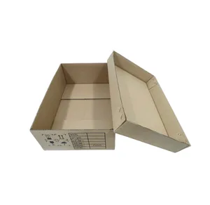 Good Quality Customized Carton Box Strong Moving Cartons Corrugated Paper Packaging Shipping Boxes For Sale