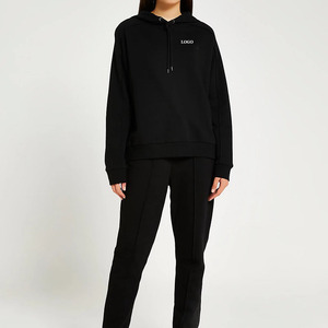 Sudadera con Capucha Extra Grande de Alta Calidad, Transpirable y Económica para Mujer, Sudadera con Capucha Personalizada al por Mayor para Mujer, Moderna y Cómoda - Product Image 3