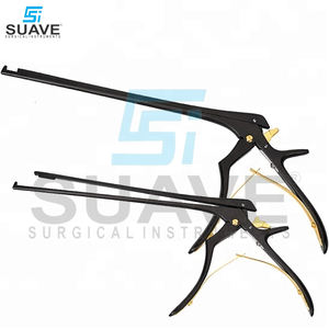 Pinza Kerrison Quirúrgica de Acero Inoxidable de Alta Calidad, Manual, Reutilizable, Precio Competitivo, 45 Grados, SUAVE SURGICAL INSTRUMENTS - Product Image 3