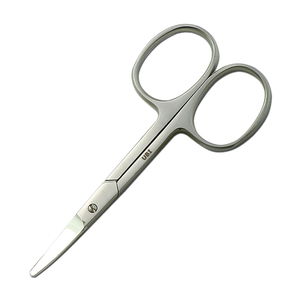 Tijeras para Uñas de Bebé con Punta Curva de Seguridad para Diestros, Tijeras Duraderas para Niños, Herramientas Profesionales de Manicura y Pedicura para Uñas - Product Image 3