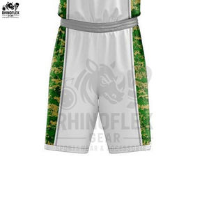 Uniformes de Baloncesto Personalizados con Diseño de Logotipo Transpirable, Venta al por Mayor, Uniformes de Baloncesto Divertidos Personalizados Profesionales - Product Image 4