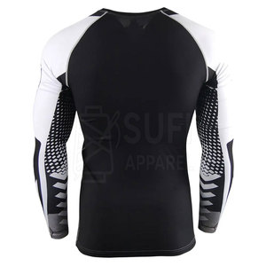 Traje de Baño de Manga Larga con Protección Solar, Transpirable, de Spandex/Poliéster, con Logotipo Personalizado OEM, Alta Calidad - Product Image 2
