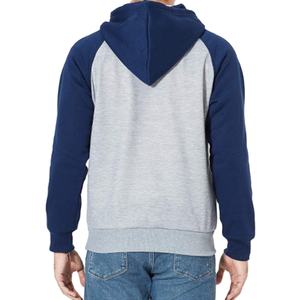 Estilo Casual 100% algodón sudaderas con capucha de gran tamaño diseño de otoño lavado patrón sólido Puff canguro bolsillo 2026 - Product Image 5