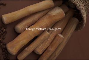 Eco2go Vietnam fabrica juguetes para masticar perros de madera de café de alta calidad que son buenos para la salud del perro - Product Image 5