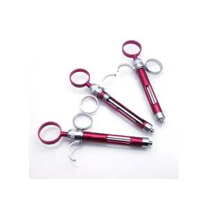 Jeringas dentales Jeringa dental con mango de anillo de pulgar Ideal para instrumentos quirúrgicos de precisión y control - Product Image 1