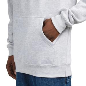 เสื้อฮู้ดสวมหัวแบบ360gsm โอเวอร์ไซส์สำหรับผู้ชายเสื้อผ้าฤดูหนาวทรงครอปพิมพ์ลายนูนระบายอากาศได้สำหรับ100% - Product Image 5