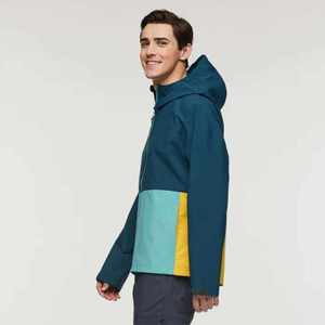 <b>Men</b> Custom Logo Design Vintage Style Windbreaker <b>Rain</b> <b>Jacket</b> Polyester/Cotton <b>Waterproof</b> Quick Dry Breathable Outdoor <b>Jacket</b> - Product Image 3