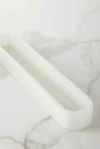 Bols et plateaux en résine époxy polie de style classique moderne pour une utilisation élégante lors de dîners et de fêtes, cadeaux festifs avec options personnalisables en stock - Product Image 3