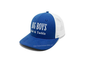 Gorras de camionero ODM personalizadas Estilo informal Logotipo bordado personalizable Espalda de malla transpirable estructurada de 6 paneles para actividades al aire libre - Product Image 2