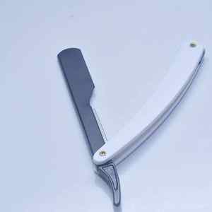 Stainless Steel Professional Barber Shaving <b>Razor</b> Wooden Handle <b>Razors</b> - Product Image 4