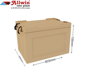 150L Ice <b>Cooler</b> Box Premium Quality Long Cooling Duration <b>for</b> Outdoor Adventures Camping & <b>Home</b> Use - Product Image 3