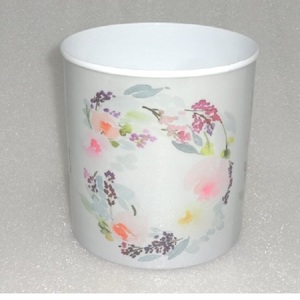 Seau à fleurs en métal - Product Image 4