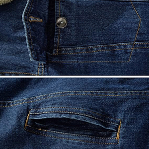 New Arrival Stylish <b>Denim</b> <b>Jacket</b> <b>For</b> <b>Men</b> Made With High Quality Material Available In Reasonable Prices Custom Logo - Product Image 4