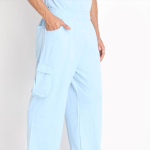 กางเกงคาร์โก้สำหรับผู้ชายแฟชั่นใหม่กางเกงคาร์โก้ของผู้ชายผ้าทนทานขายดีที่สุดกำลังมาแรงน้ำหนักเบา - Product Image 3