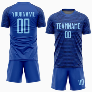 Camisetas de fútbol de secado rápido personalizadas para hombre, entrenamiento y competición personalizados para uniformes deportivos, ropa de fútbol - Product Image 3