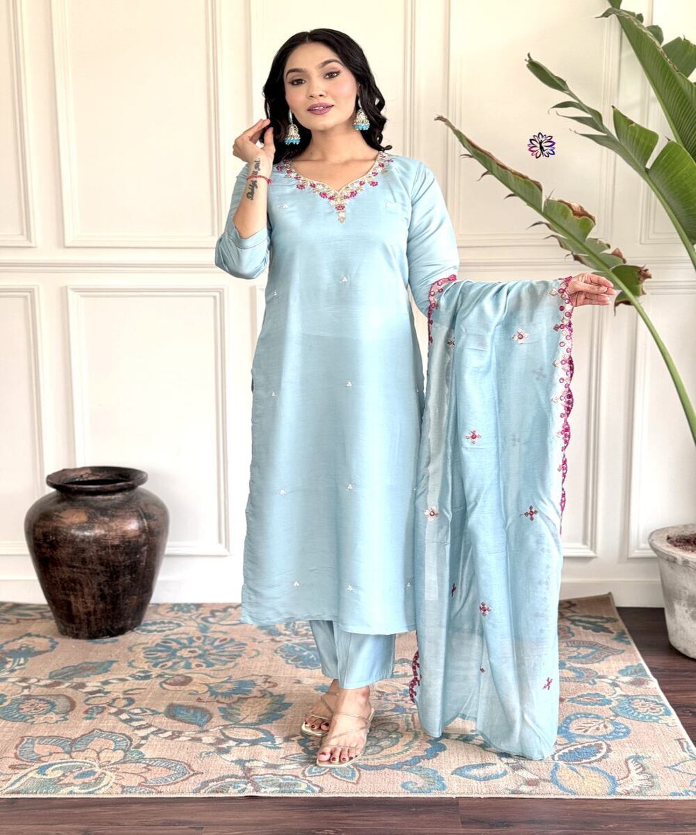 knee length dresses for ladies Buy A-line Midi Dress For Girls & Women Online in India-VogPap