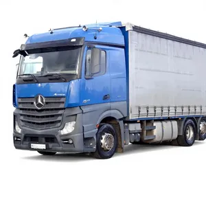 Nuevo Mercedes Benz 2542 6X2 E5 con retardador, transmisión automática, Euro5, motor de combustión interna, potencia de 310 kW (421 hp) - Product Image 1