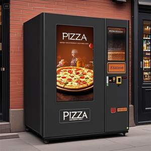 Distributeur automatique de pizzas populaire Distributeur automatique en libre-service 24 heures sur 24 avec carte de crédit - Product Image 6
