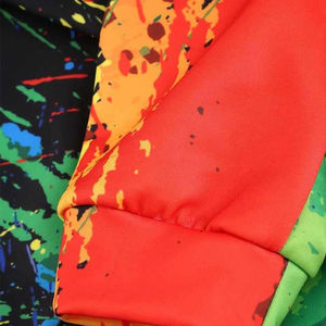 Basique, coton mélangé Super qualité thermique coton hommes Sublimation sweat à capuche en gros respirant Anti-rides OEM Service - Product Image 6