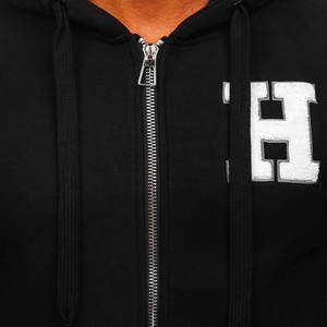 Venta caliente Nueva llegada Sudaderas con cremallera para hombres Sudaderas con cremallera de estilo único Sudaderas con capucha con cremallera transpirable - Product Image 6