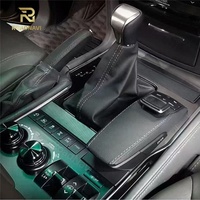 LX570 2008-2015 İç Yükseltme 2016 Araç Orta Konsol Kiti için RoadNavi Android Araç Radyosu