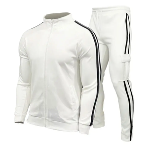 ชุดวิ่งสำหรับผู้ชายชุดออกกำลังกายแขนสั้นเข้ารูปสำหรับผู้ชายชุดออกกำลังกายแบบสั่งตัดฤดูร้อน - Product Image 2