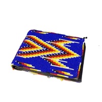 Dompet Manik-Manik Berkualitas Premium dengan Pola Bordir Buatan Tangan Ringan Desain Terbaik Dompet Manik-Manik