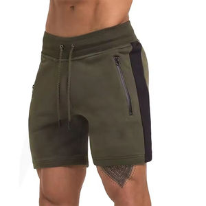 Fabricante de moda personalizada Casual Streetwear poliéster algodón en blanco cómodo y transpirable pantalones cortos hombres - Product Image 2