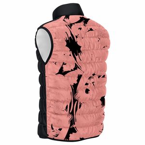 OEM ODM Veste polaire homme haute qualité avec logo personnalisé Manteau court d'hiver en duvet de canard avec col montant Veste pour homme de créateur - Product Image 2