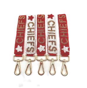 Boho เม็ดลูกปัดลูกปัดพวงกุญแจสายคล้องข้อมือทำเองพวงกุญแจลูกปัดเมล็ดพันธุ์พรีเมี่ยมอุปกรณ์สายคล้องข้อมือ - Product Image 1