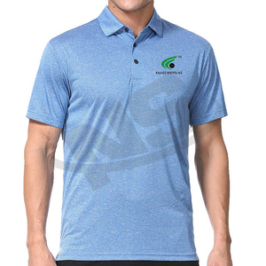 Polos pour hommes de haute qualité longueur régulière vêtements d'été confortables polos avec col rabattu et style à la mode - Product Image 2