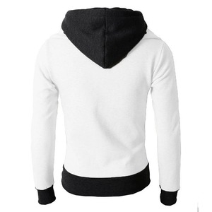 Sudadera informal de otoño 2025 para hombre, sudaderas con capucha de algodón 100% con ropa informal a cuadros, sudaderas con capucha para invierno - Product Image 2